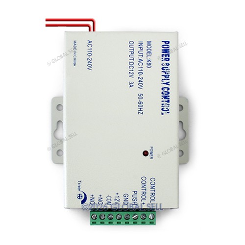 DIY RFID Access Control System Kit+ Electronic Lock+ 2Remote Controls+ Doorbell