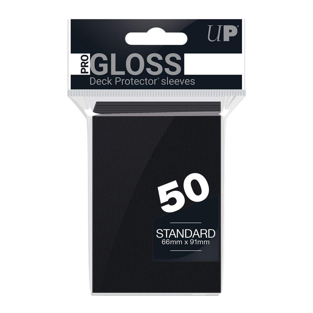 UP Black Sleeves (600ct)