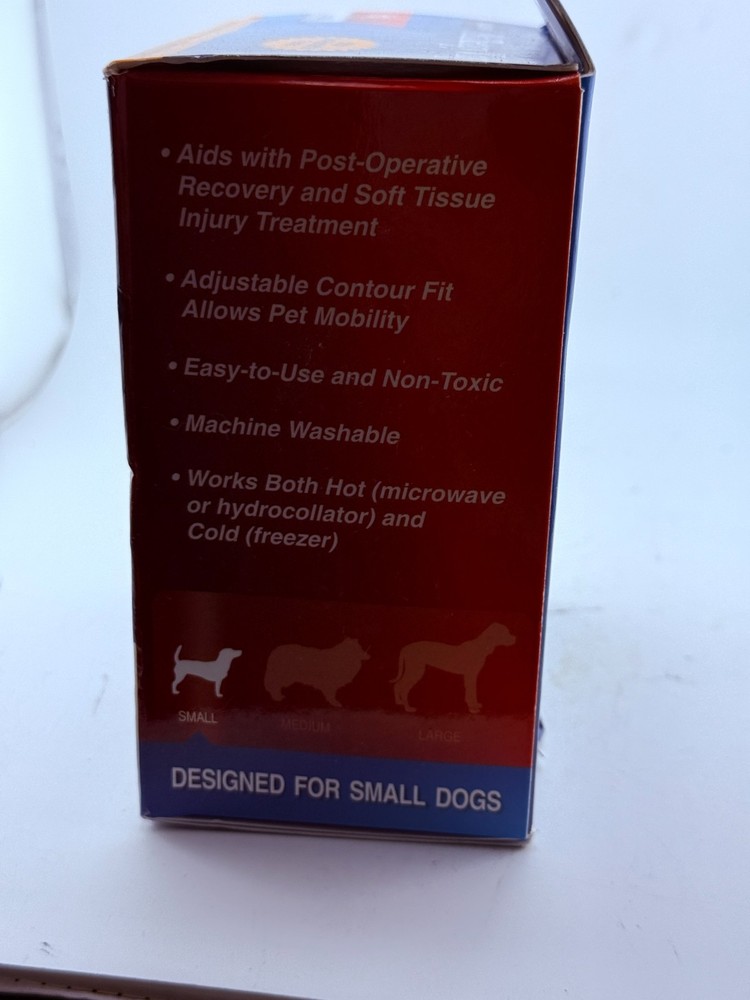 New Caldera Pet Therapy Hip Wrap Small Hot/Cold