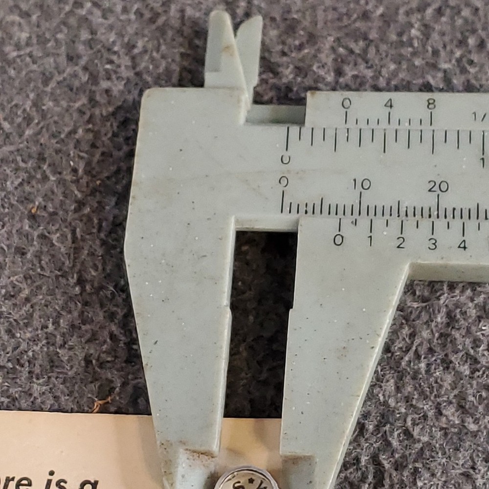 vintage Dinsmore miniature compass