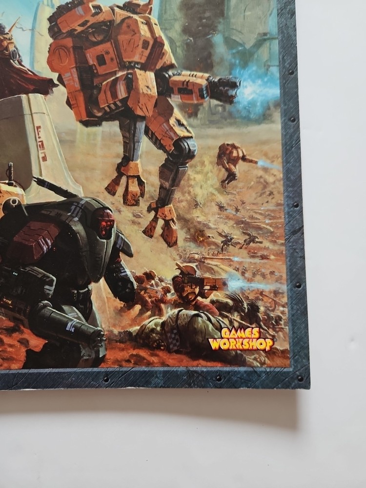 Warhammer 40K Codex Tau book 2005 4th Edition Games Workshop 40K