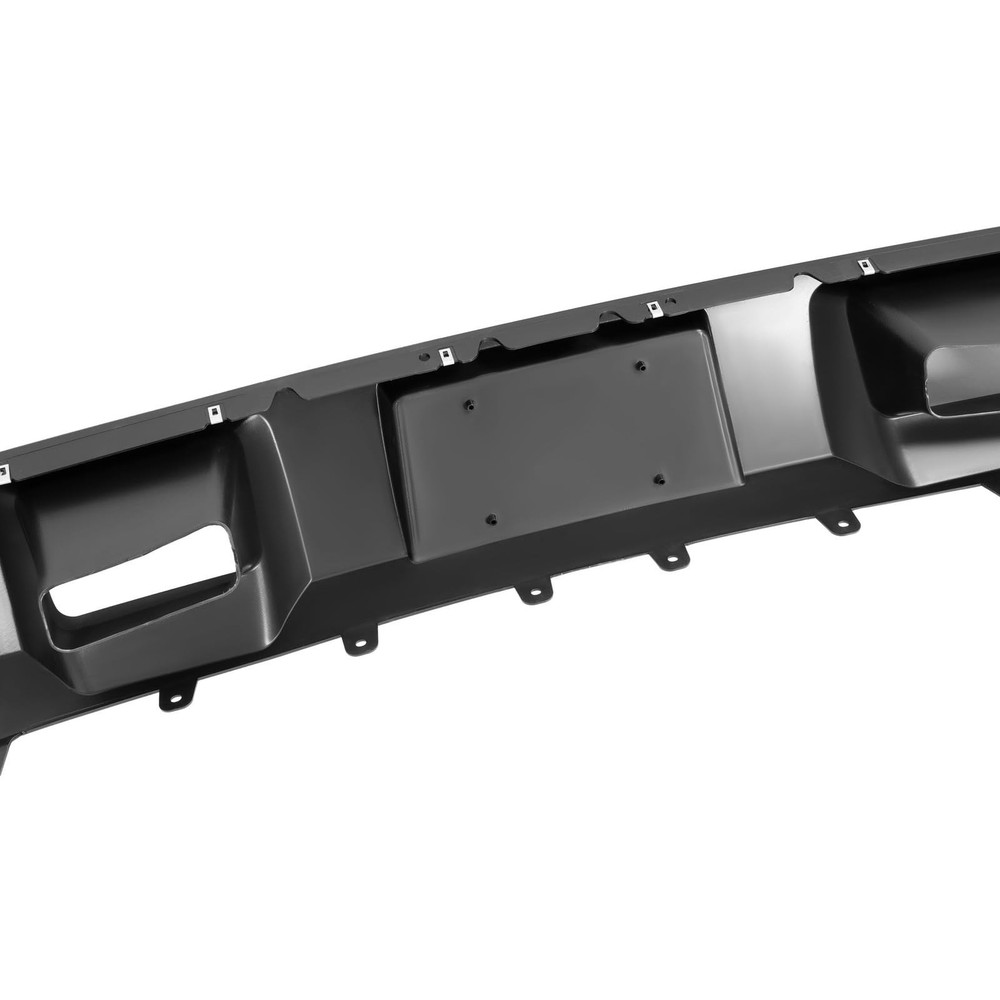 Suitable for Textured Front Lower Bumper Air Deflector Compatible
