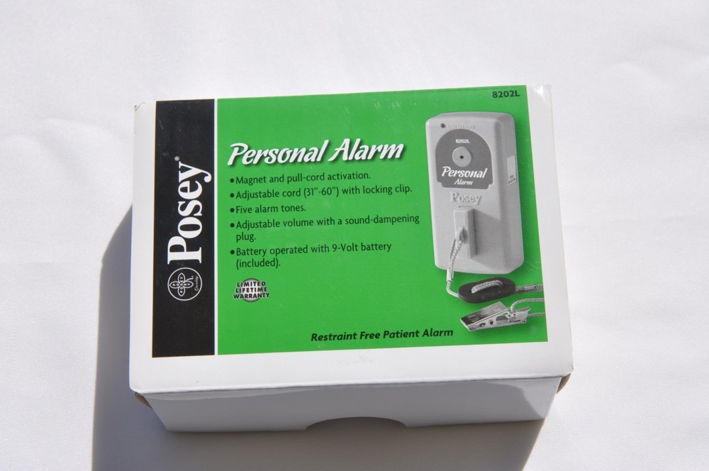 Posey Personal Alarm System - 8202L   * New *