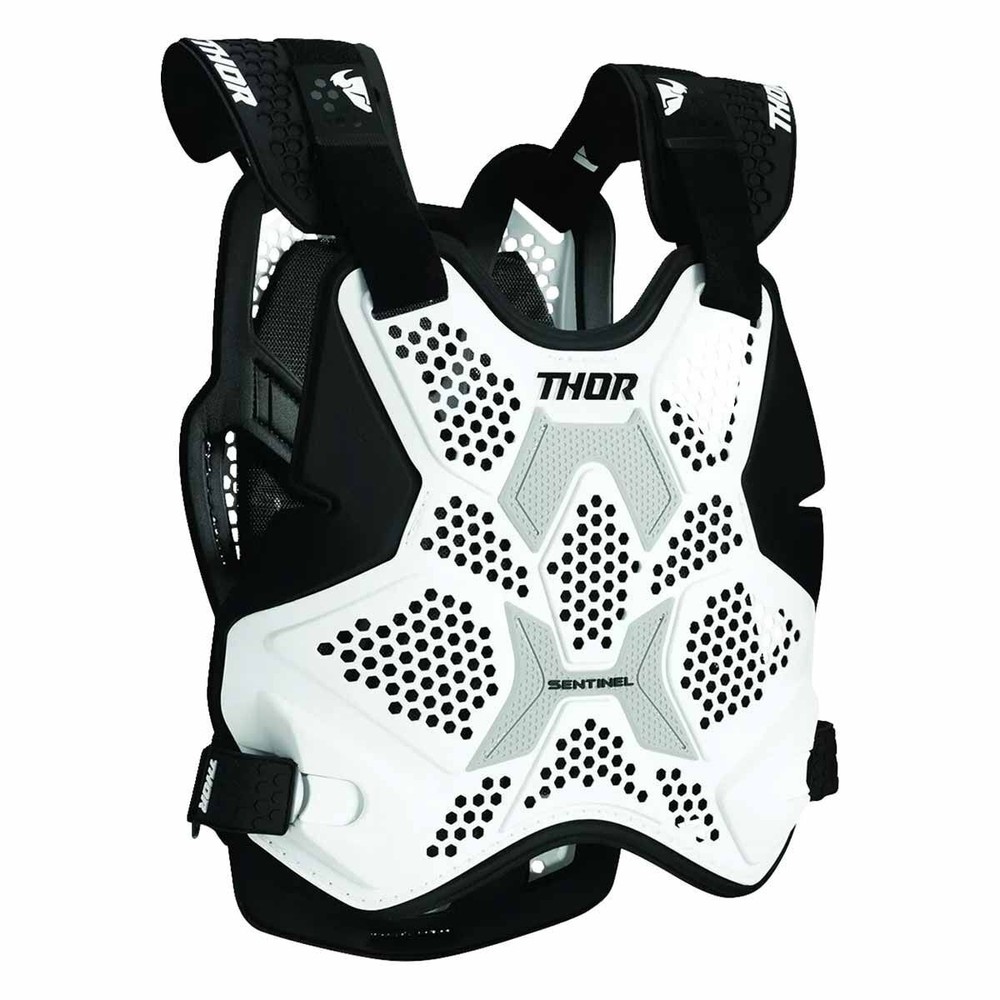 Thor Sentinel Pro Body Protector - White