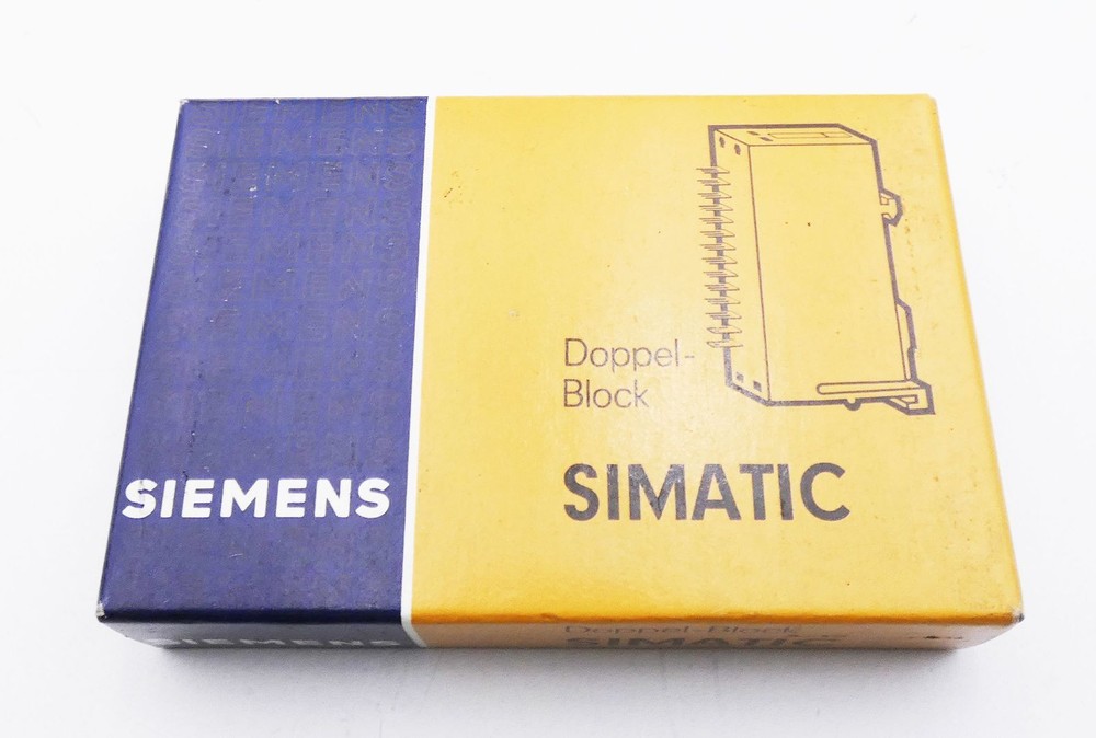Siemens Simatic C1 6EC1 310-3A Double Block -sealed-