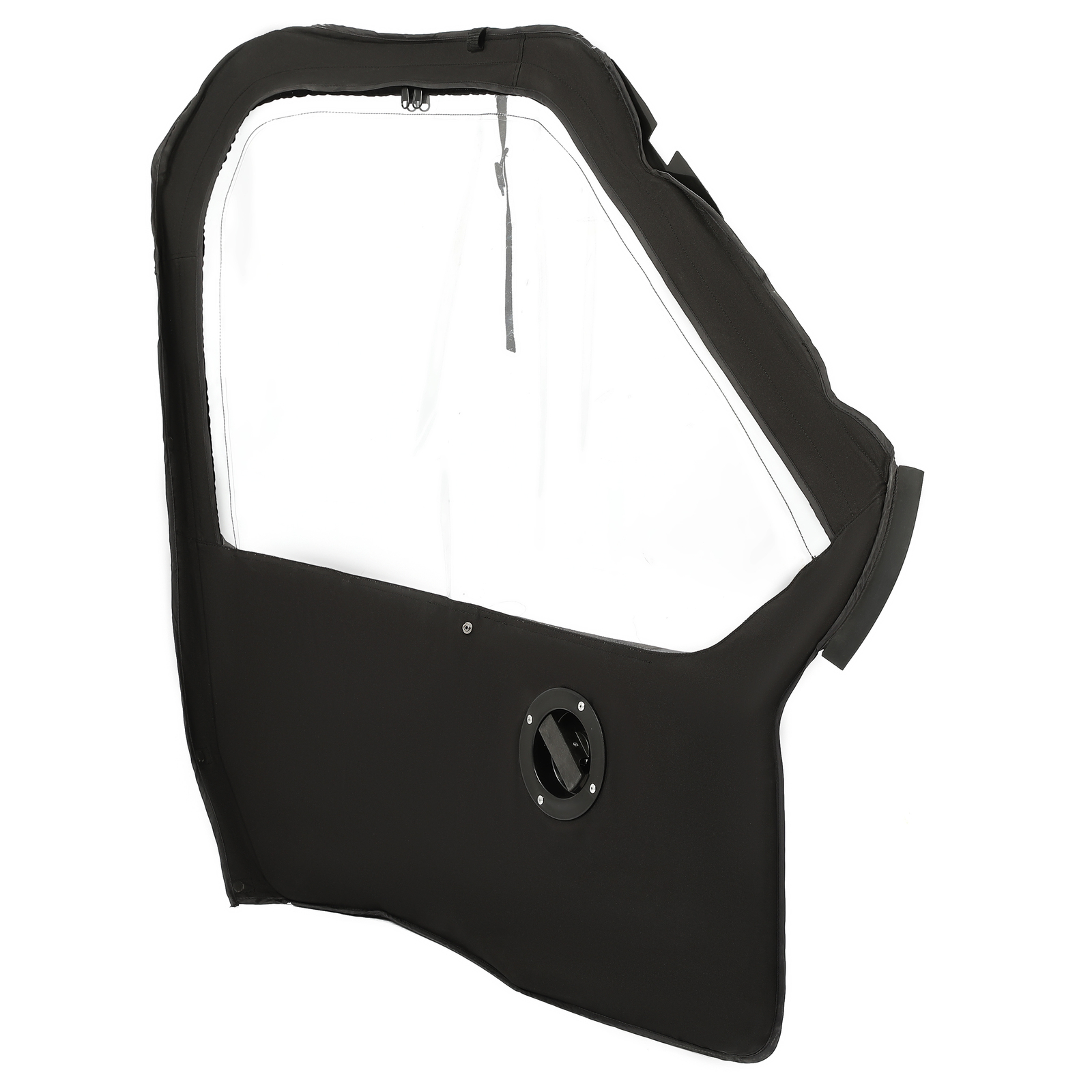 Left & Right Soft Doors Nylon Door+Plastic Window For Honda Pioneer 500 20-24