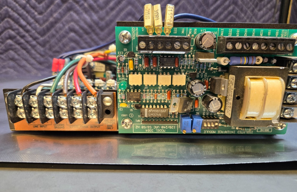 Bodine 3911 Brushless DC Motor Control