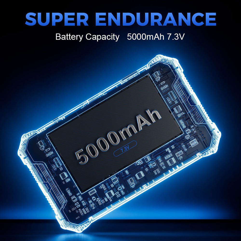 2025 VDIAGTOOL VD80BT LITE OBD2 Scanner Bidirectional Diagnostic Tool ECU Coding