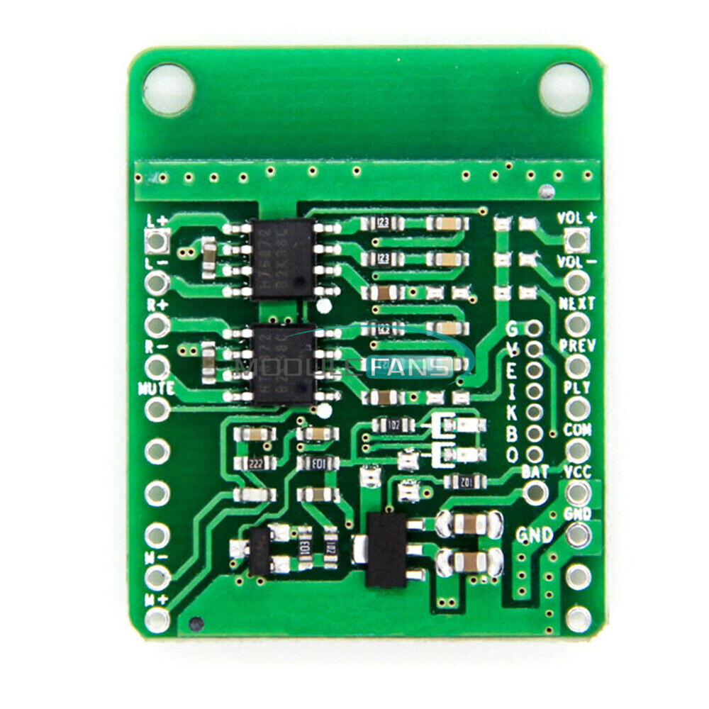 QCC3034 Bluetooth Receiver Module Support APTX APTXHD Audio Amplifier Board U