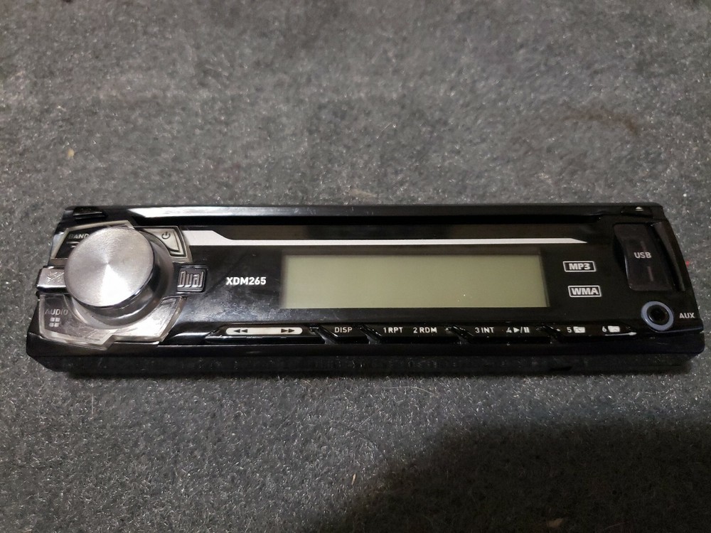 Dual XDM265 Faceplate Only- Tested