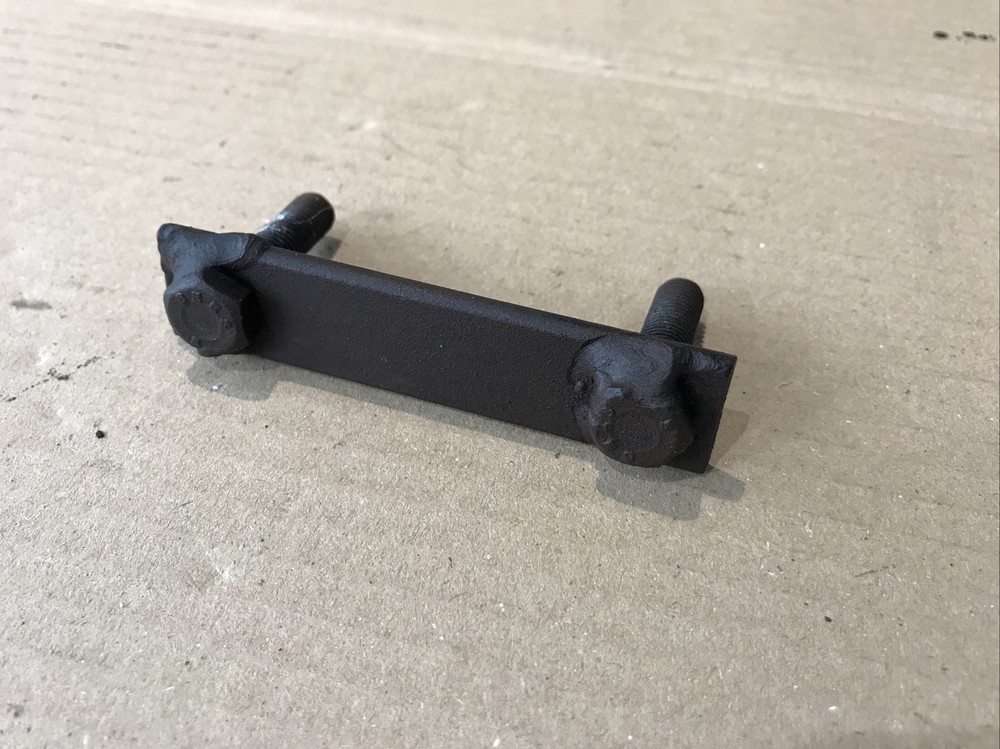 Jaguar Type Steering Column Screw Plate C17754