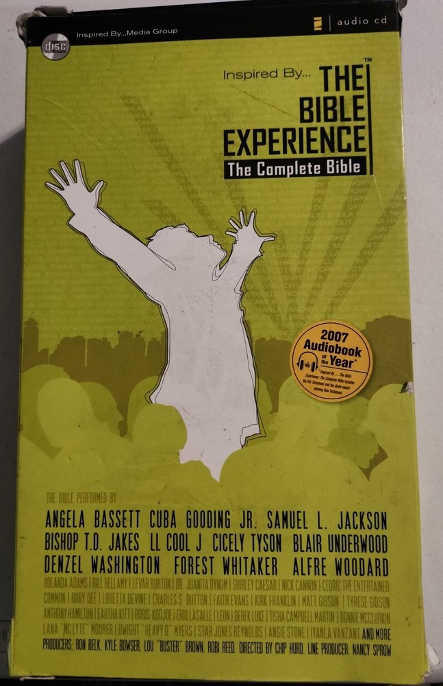 Inspired by ... the Bible Experience : A Dramatic Audio Bible Performed by 400 o