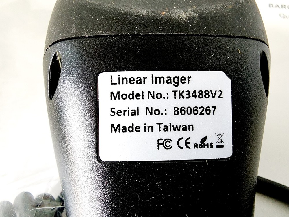 Raco TK3488 V2 Barcode Scanner
