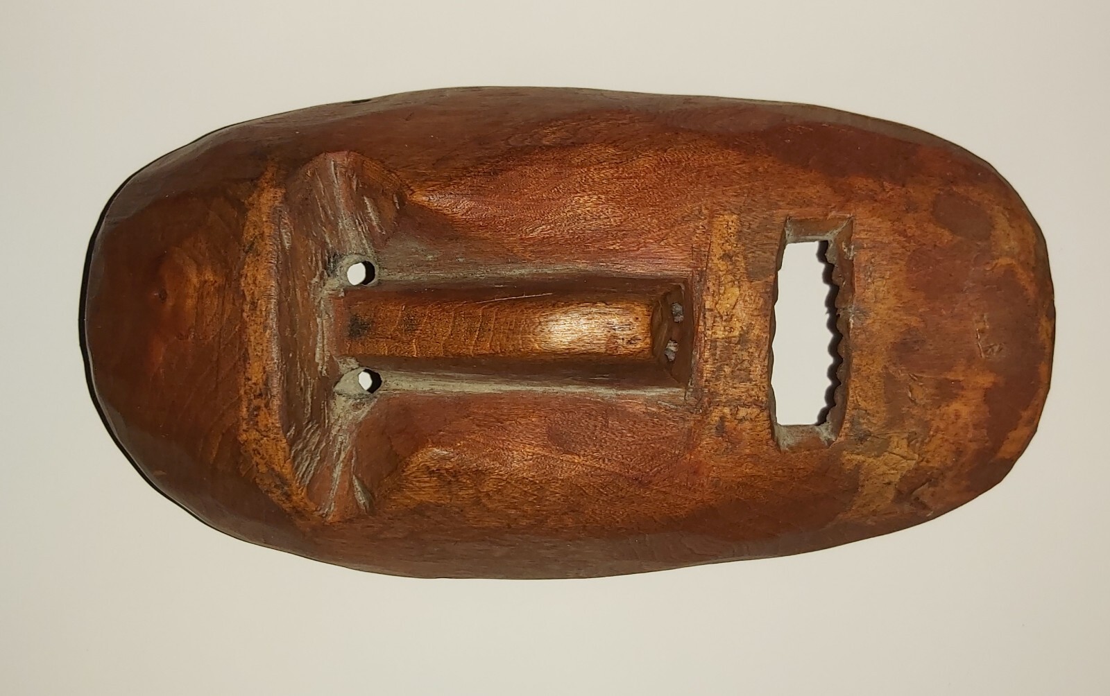 Inuit; King Island, Alaska, Shaman's Maskette (late 19th)