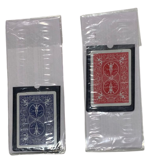 BITING THROUGH BICYCLE PLAYING CARD Magic Trick Gag Bite Chew Off Funny Restore