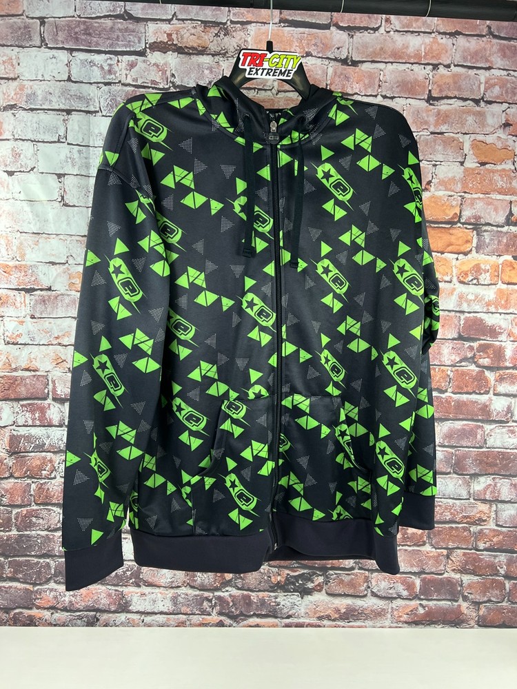 Planet Eclipse paintball zip up Hoodie- XL