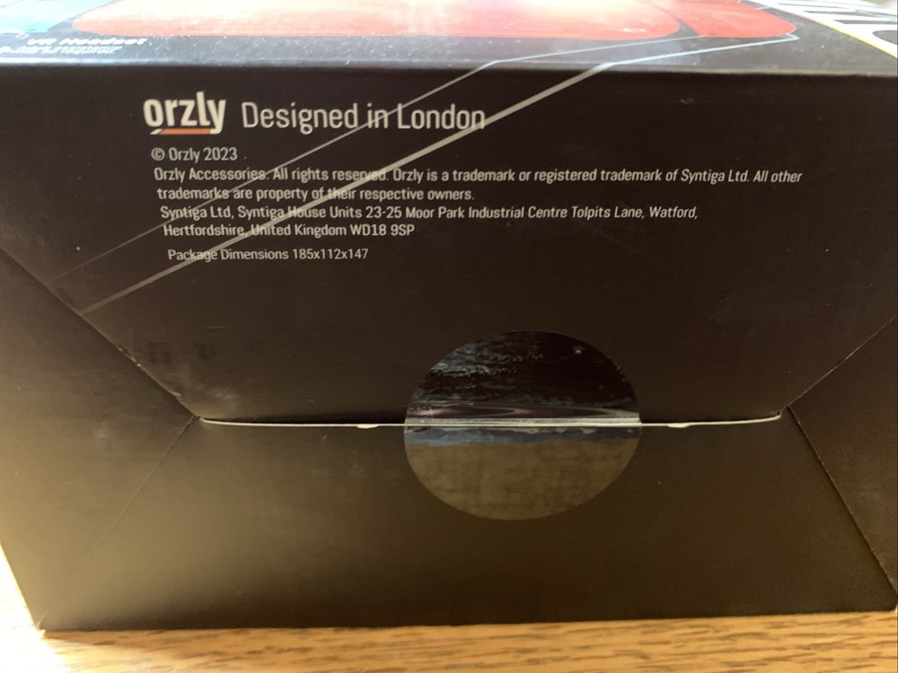 Orzly Virtual Reality Headset for Switch and Switch OLED VR Headset New Boxed
