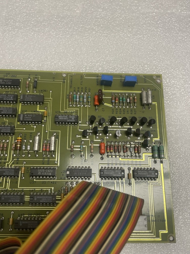 HP 08726-66562 Hewlett Packard Floppy Disk Board.