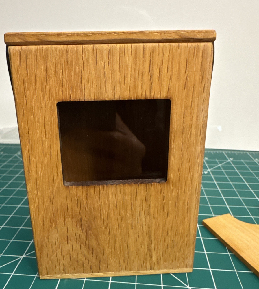 Wyrmwood Deck Box Mtg Pokemon