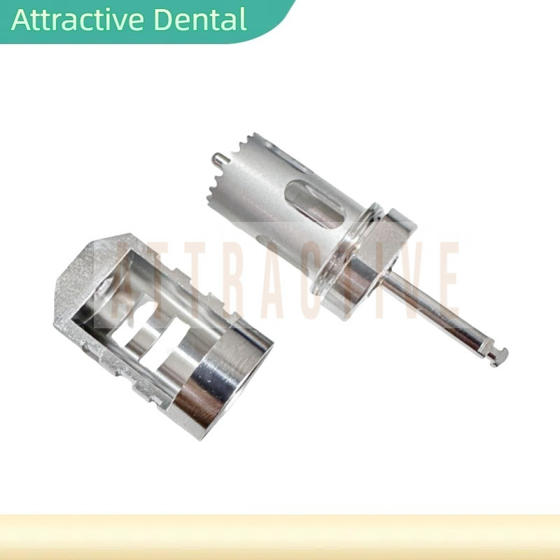 Dental Half Month Bone Drill Sampling Trephine Bur Incremental Bone Slice 9.0mm