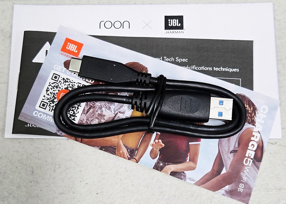JBL Charge 5 WiFi SE Wireless Waterproof Bluetooth Speaker