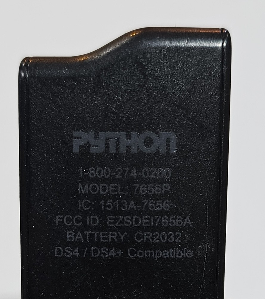 PYTHON 7656P 1 WAY REMOTE 1/2 MILE RANGE