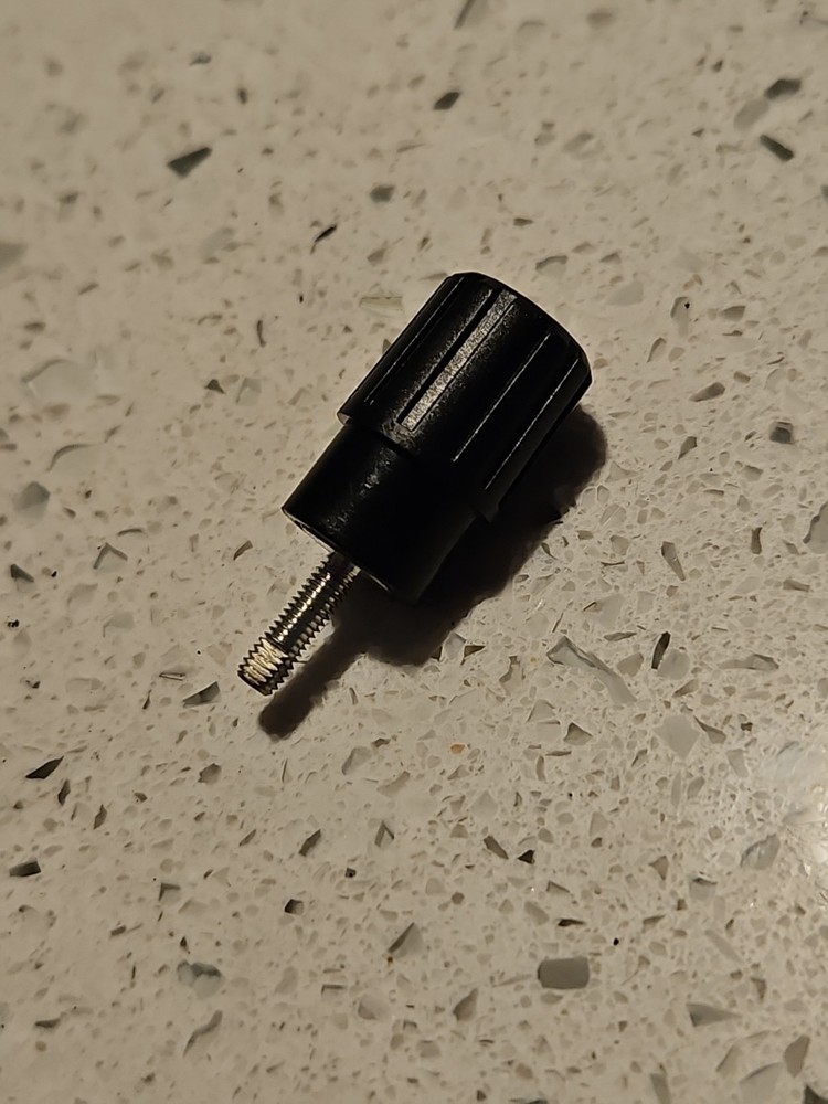 Single Onkyo Receiver Black TX-NR616 Speaker Binding Post