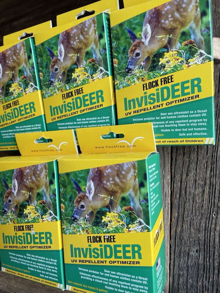 (5-PACK) - Flock Free InvisiDEER UV Optimizer Deer