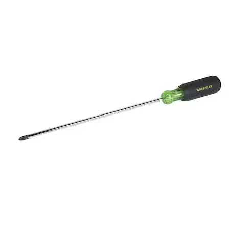 Greenlee 0153-36C Screwdriver #2 Round