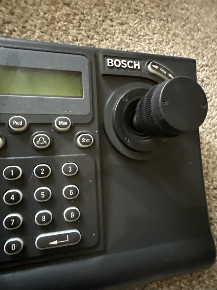 BOSCH KBD-DIGITAL IntuiKey Digital Keyboard. See Description.