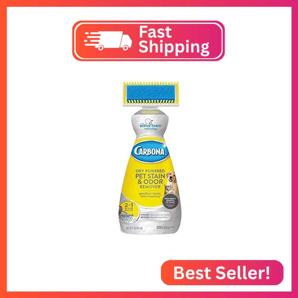 Carbona 2 in 1 Oxy-powered Pet Stain