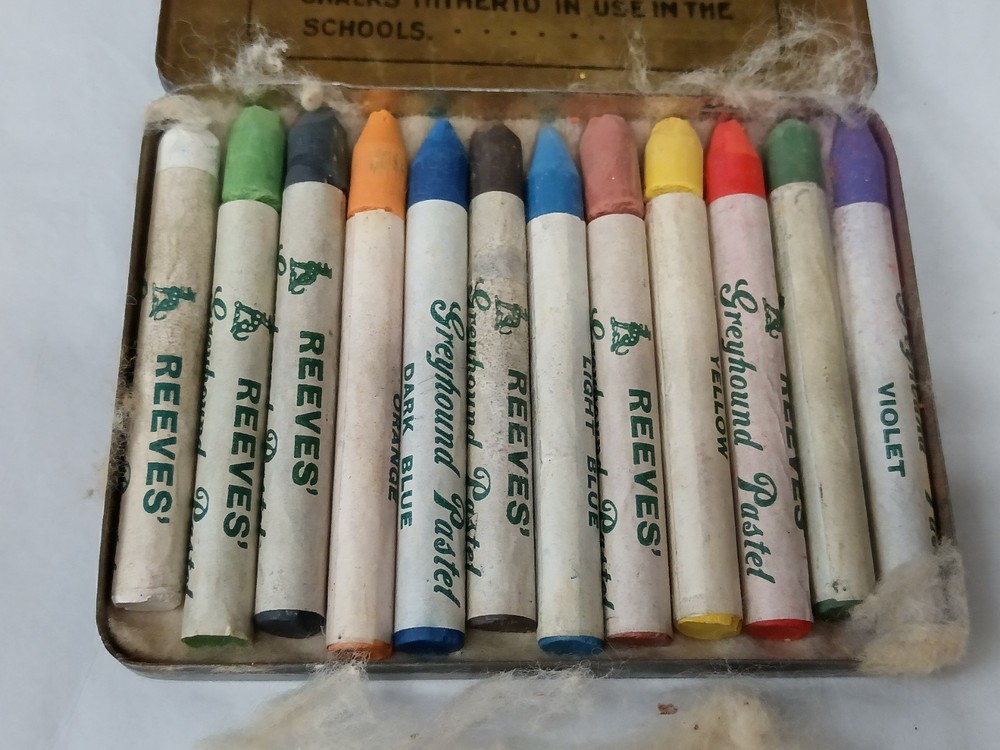 Reeves Greyhound Pastels