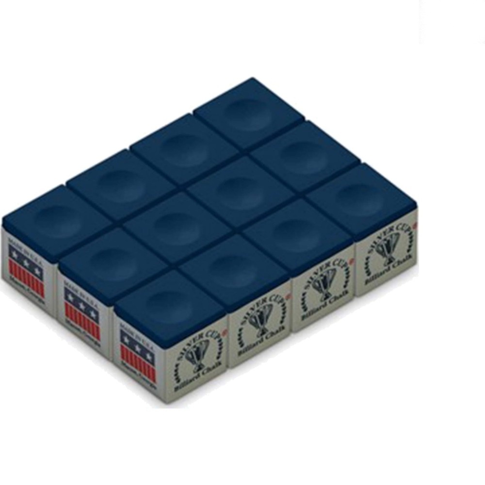 Billiard CHALK - ONE DOZEN