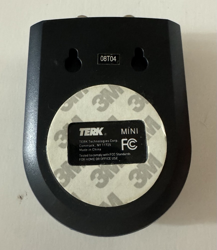 Terk Mini Modulator w/ Electrical Power Cord & RCA Input Cable
