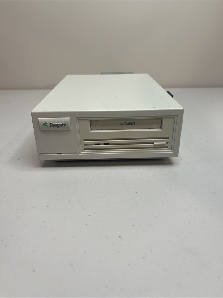 Seagate STD624000N SCSI MO Magnetic Optical Drive Untested