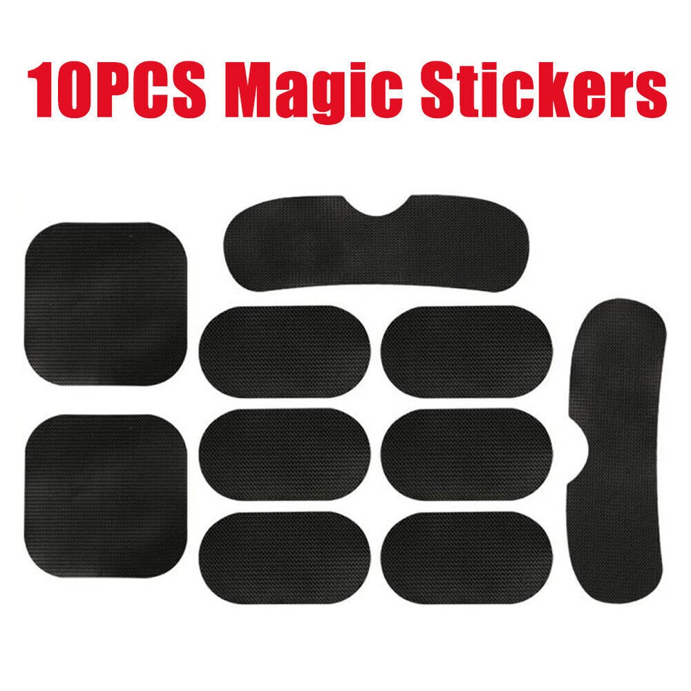 19pcs Airsoft Helmet Padding Kits Tactical Replacement Motorcycle Soft Foam Pads