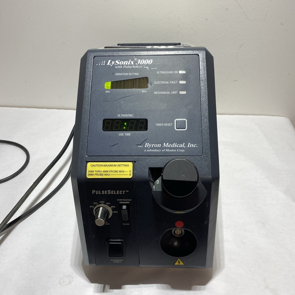 Byron LYSONIX 3000 ULTRASONIC WITH FOOT SWITCH