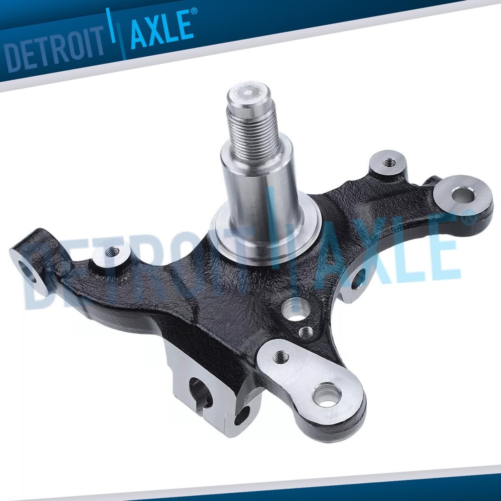 Front Left Driver Side Steering Knuckle Assembly for 2005 - 2010 Ford Mustang