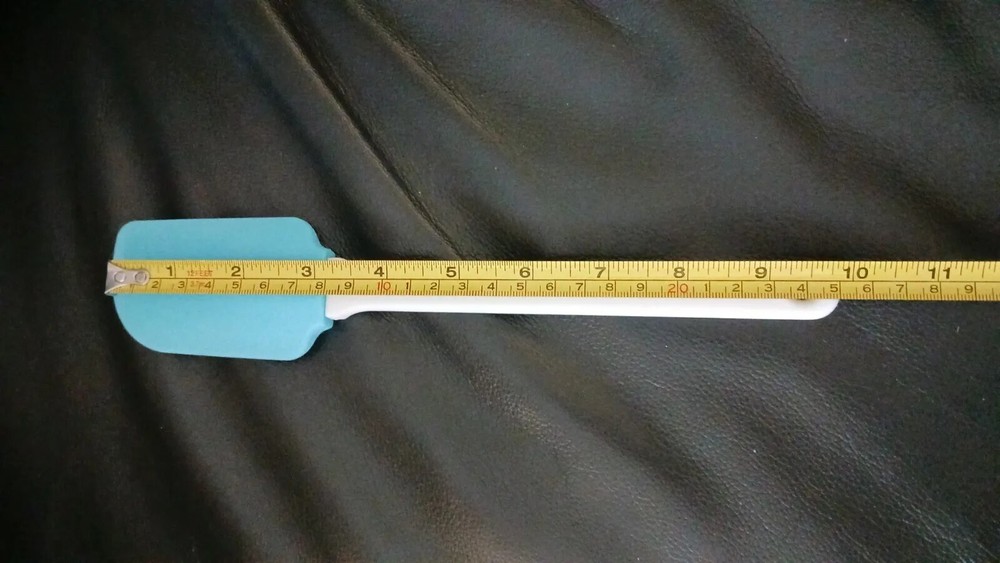 Slotted Spoon and Spatula/Scraper, Blue