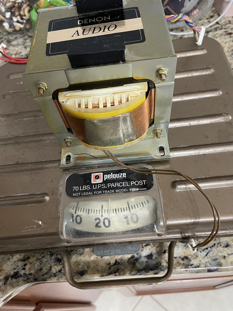 denon audio power transformer 5133333