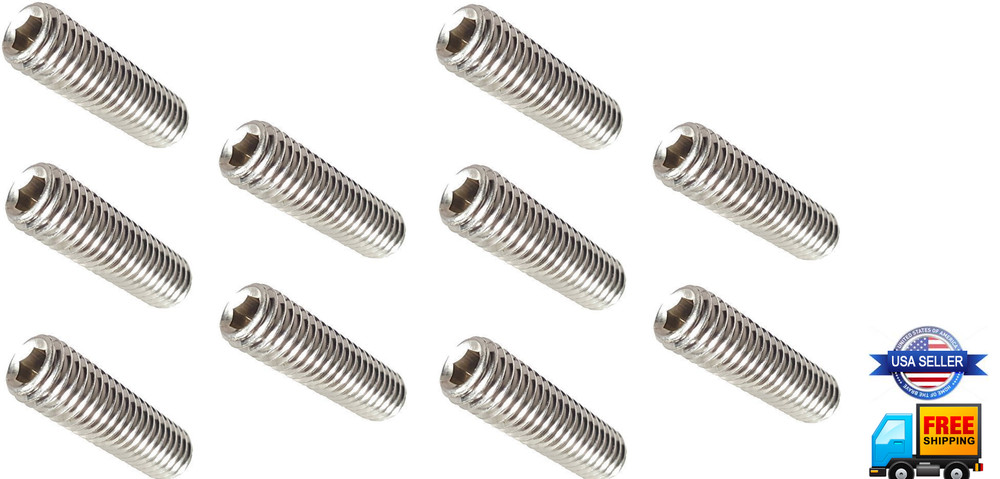 10pcs 3mm Amplifier Terminal Set Screws POWER GROUND SPEAKER REMOTE Amp Screw