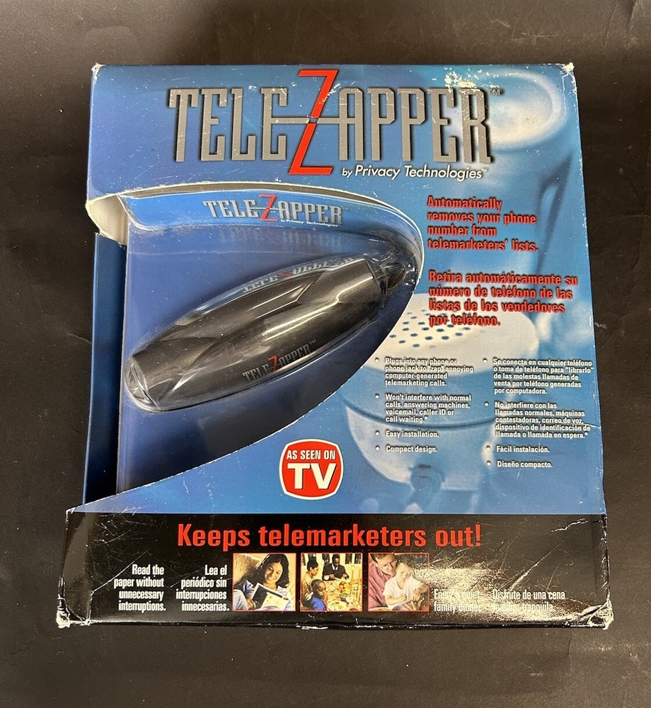 TeleZapper by Privacy Technologies Keeps Telemarketers Away