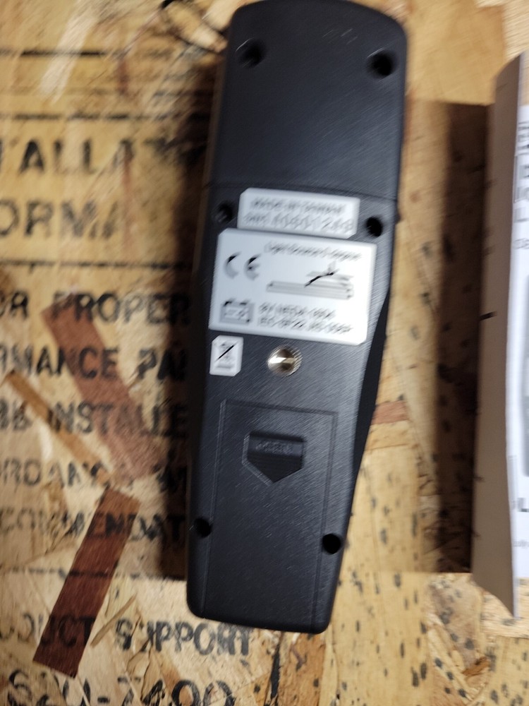 GENERAL TOOLS Wide Range Single Piece Digital Light Meter DLM-204