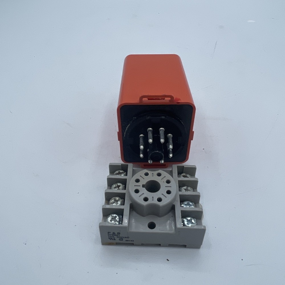 NEW EAGLE SIGNAL CONTROLS .5-10 MIN MULTI RANGE INTERVAL TIME DELAY 74Q2A601