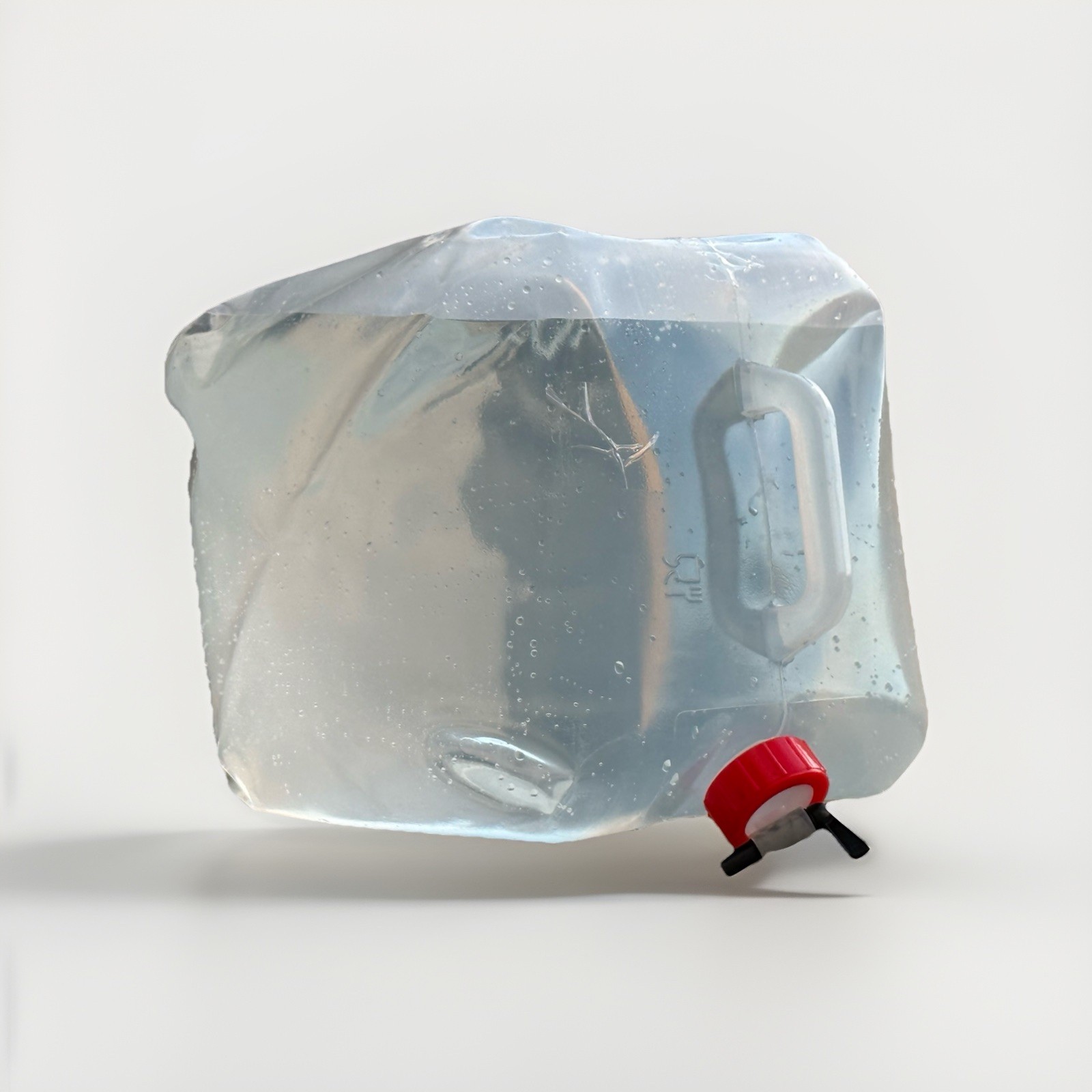 2Pack 10 Gallon Collapsible Water Container Storage Jug w/Spigot Outdoor Camping