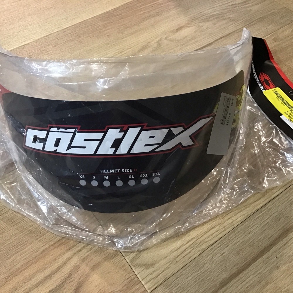 Castle C-06 Clear Shield CX390 #37-271