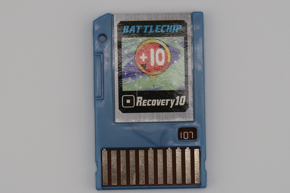 MeganMan Battle Chip Recov10