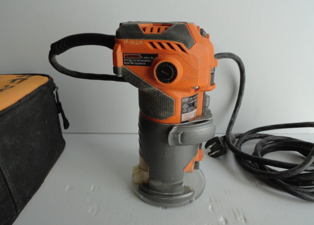 Ridgid R2401 Router