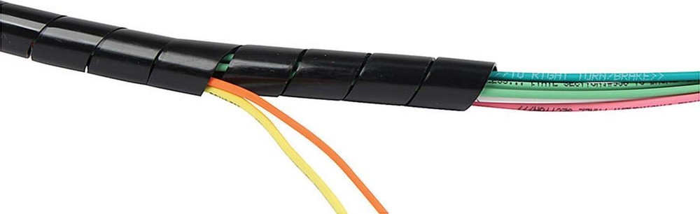 Spiral Wire Loom 1/4in x 10ft Dunebuggy & VW