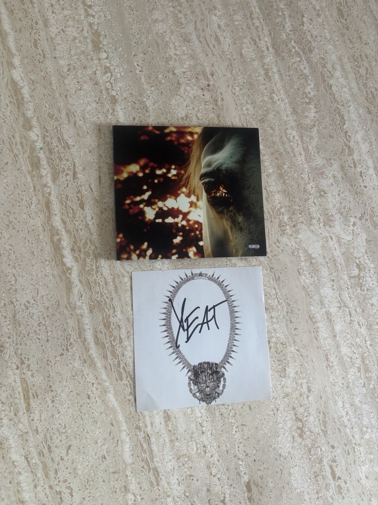 Yeat - Lyfestyle CD Signed By Yeat
